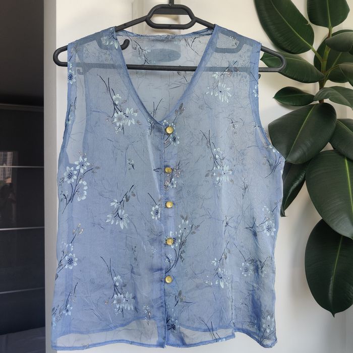Top retro transparent