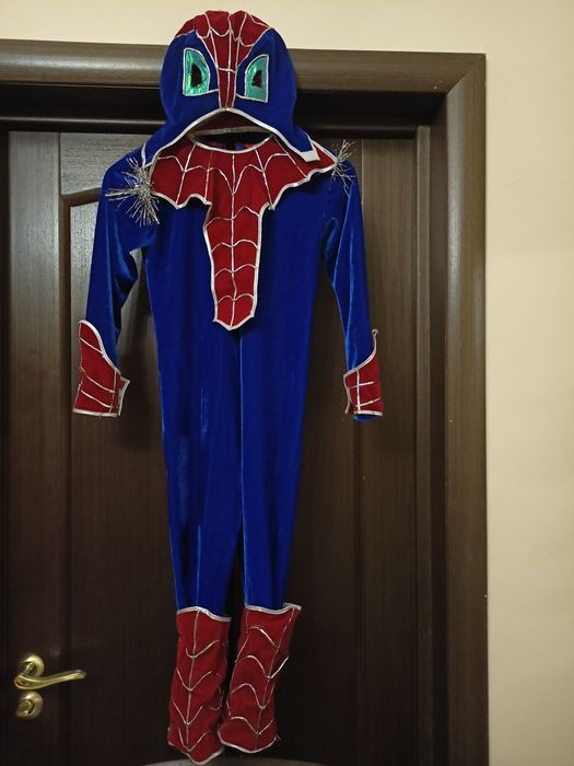 Костюм Человека Паука и Ковбоя на Новый год