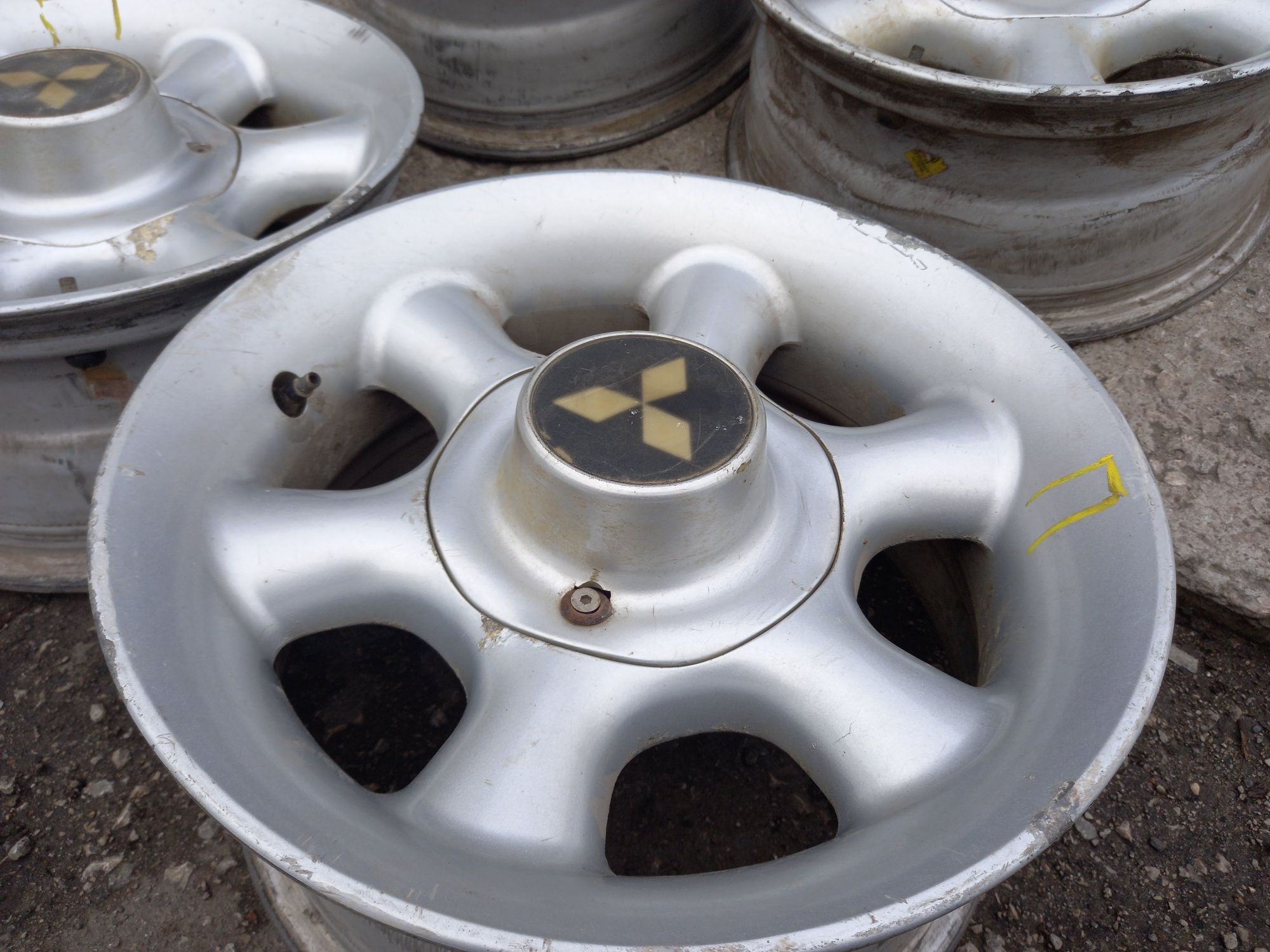 6x139.6/15 Mitsubishi L200 N 6х139.6/15 Мицубиши Опел Фронтера Ниссан