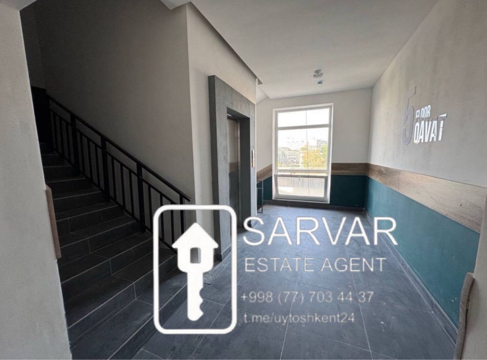 2-комнатная квартира в ЖК Династия, 5/9, 51 м², евроремонт