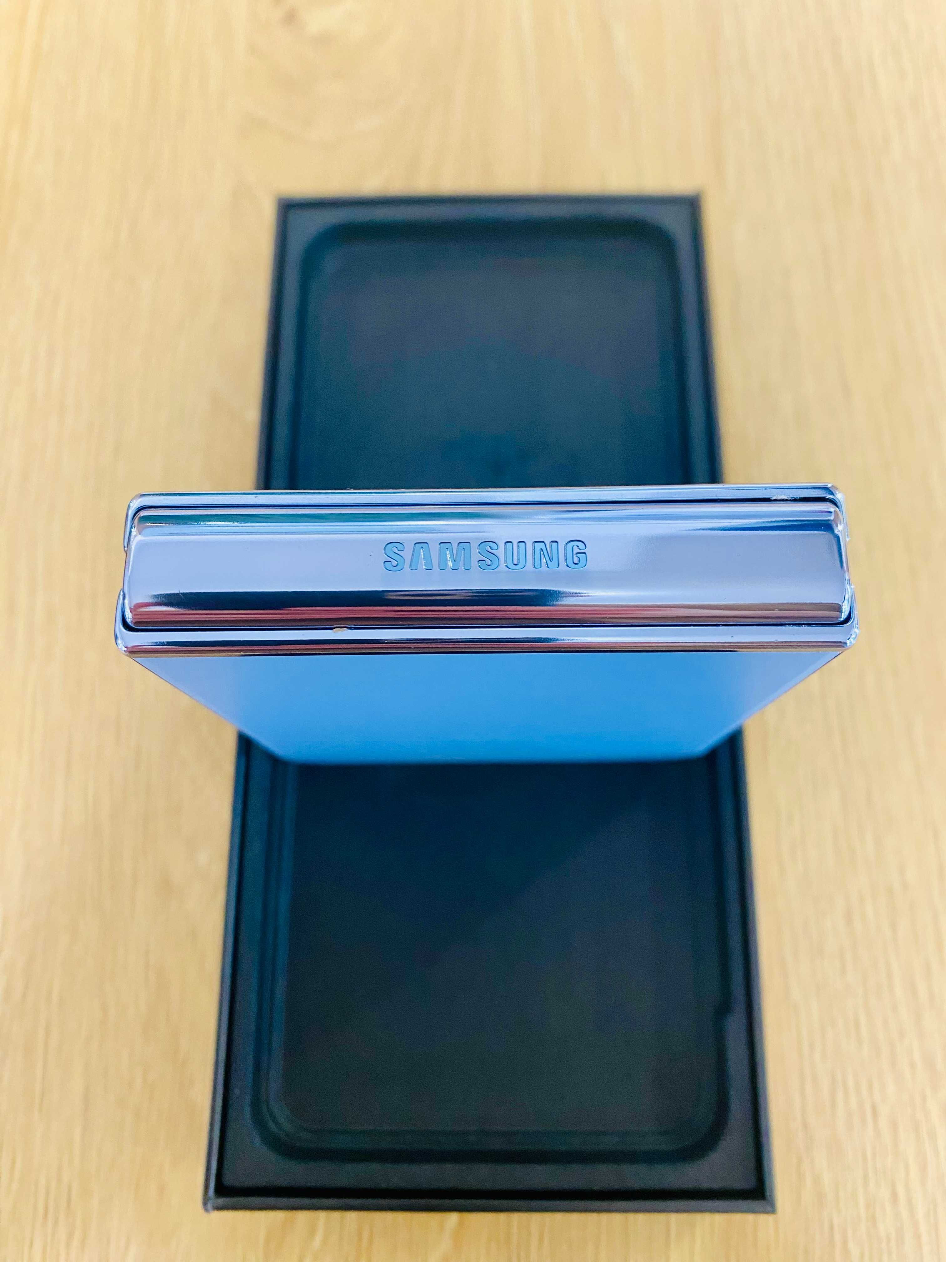 Samsung Galaxy Z Flip4, 256GB, 8GB RAM, 5G, Blue, Безупречен