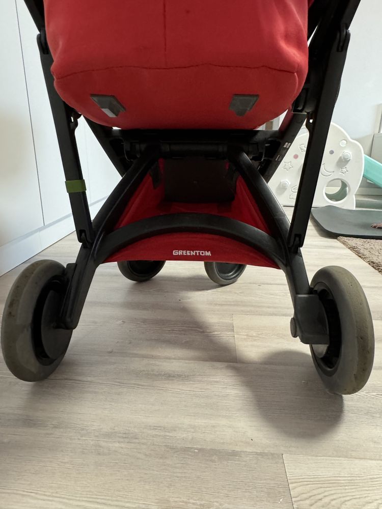 Carucior Greentom 2in1