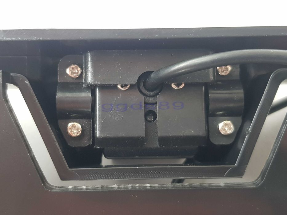 12V Стойка регистрационен номер камера задно виждане 547х140мм IP68