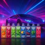 Pachet 10 Bucati Vape 600 Puffs Arome Wow