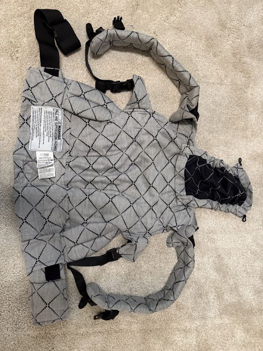 Marsupiu ergonomic ISARA The ONE Diamonda Gray