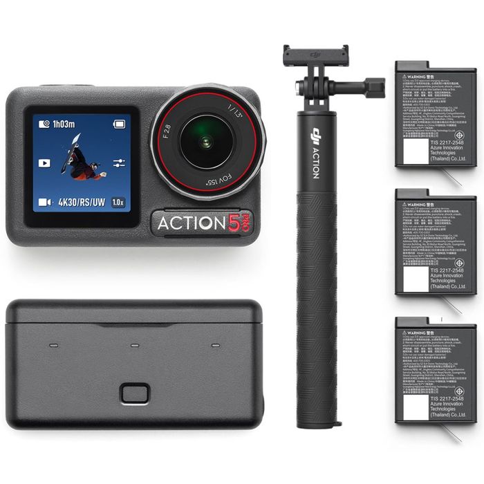 Osmo Action 5 Pro Adventure Combo!