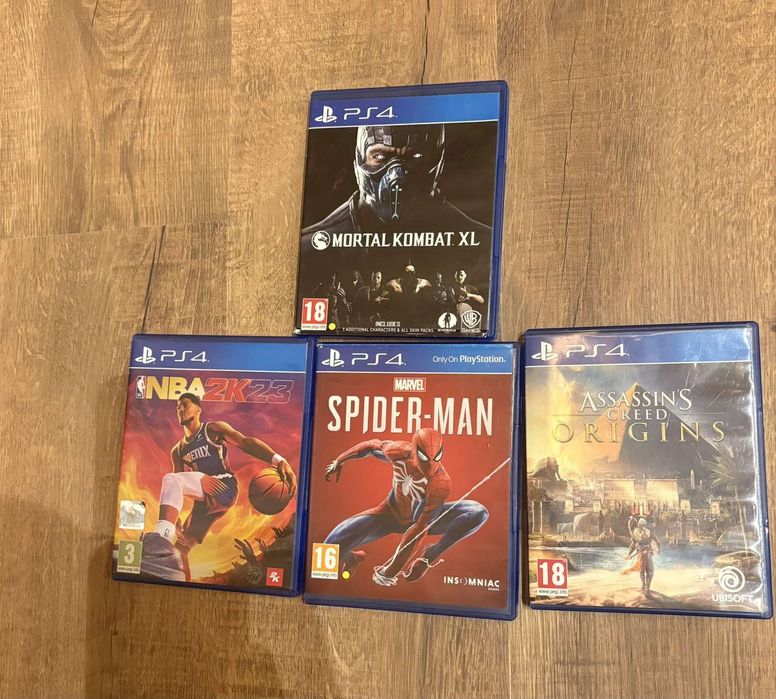 Игри за PlayStation 4