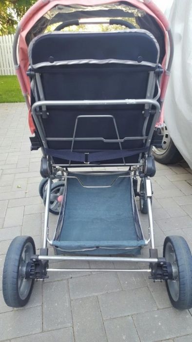 Carucior mâner reversibil Primii pasi, 0-3 ani