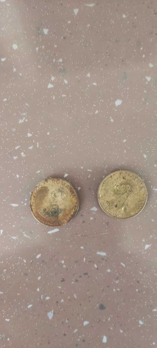 Moneda de 50 lei din anul 1991