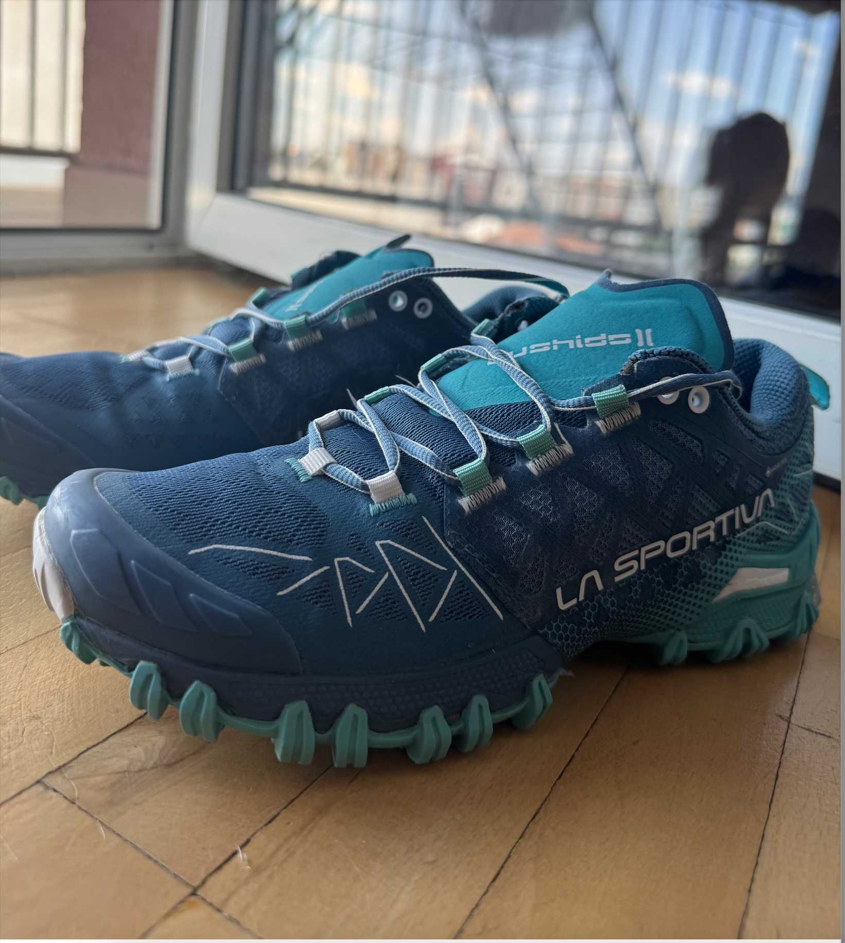 Pantofi alergare trail dama La Sportiva Bushido II GTX 2024, marime 37