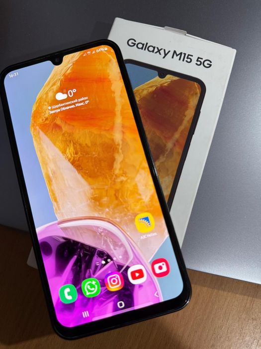Продам Самсунг М15