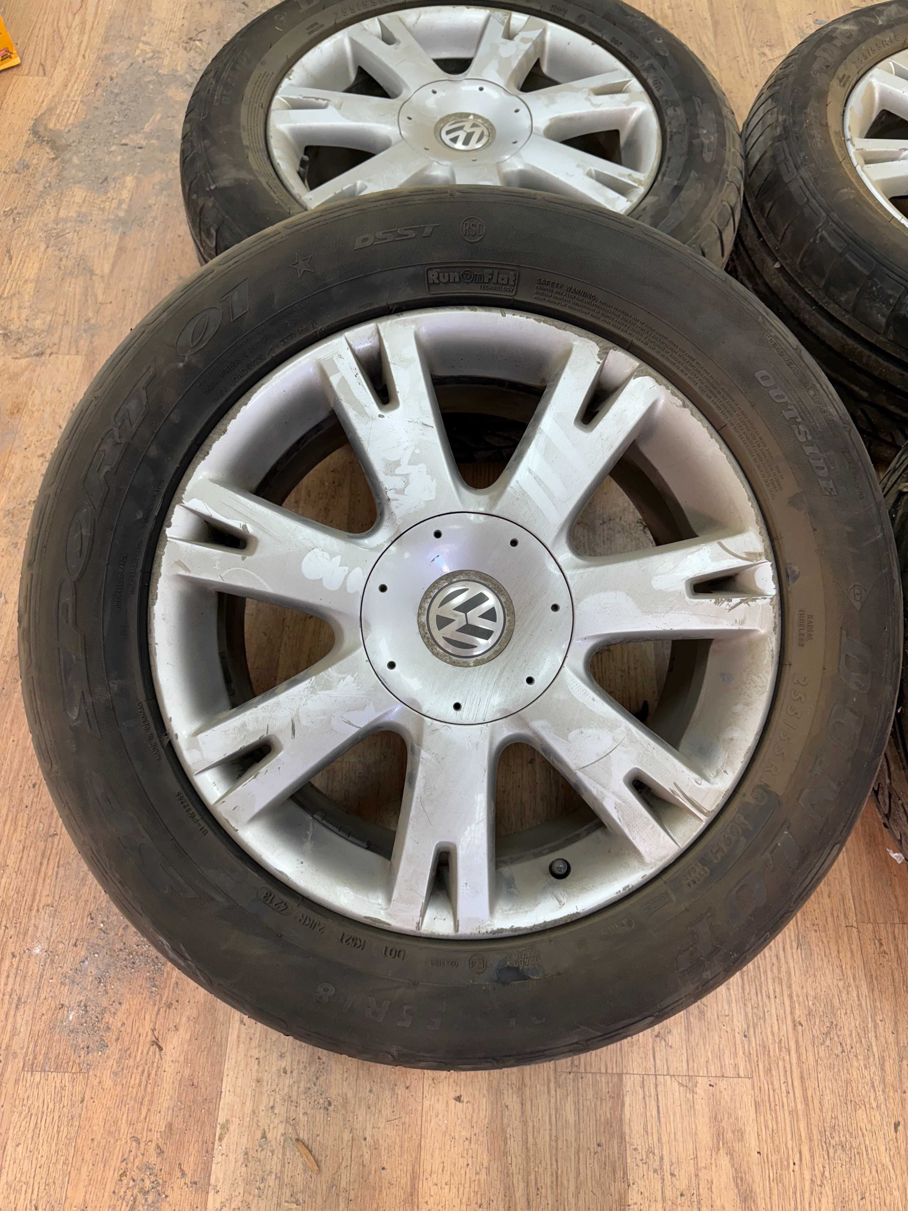 VW/Audi/Skoda/Seat джанти 18 от Touareg