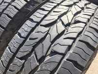 265/65/17" 4бр Dunlop grandtrek AT/S,dot3023,9mm