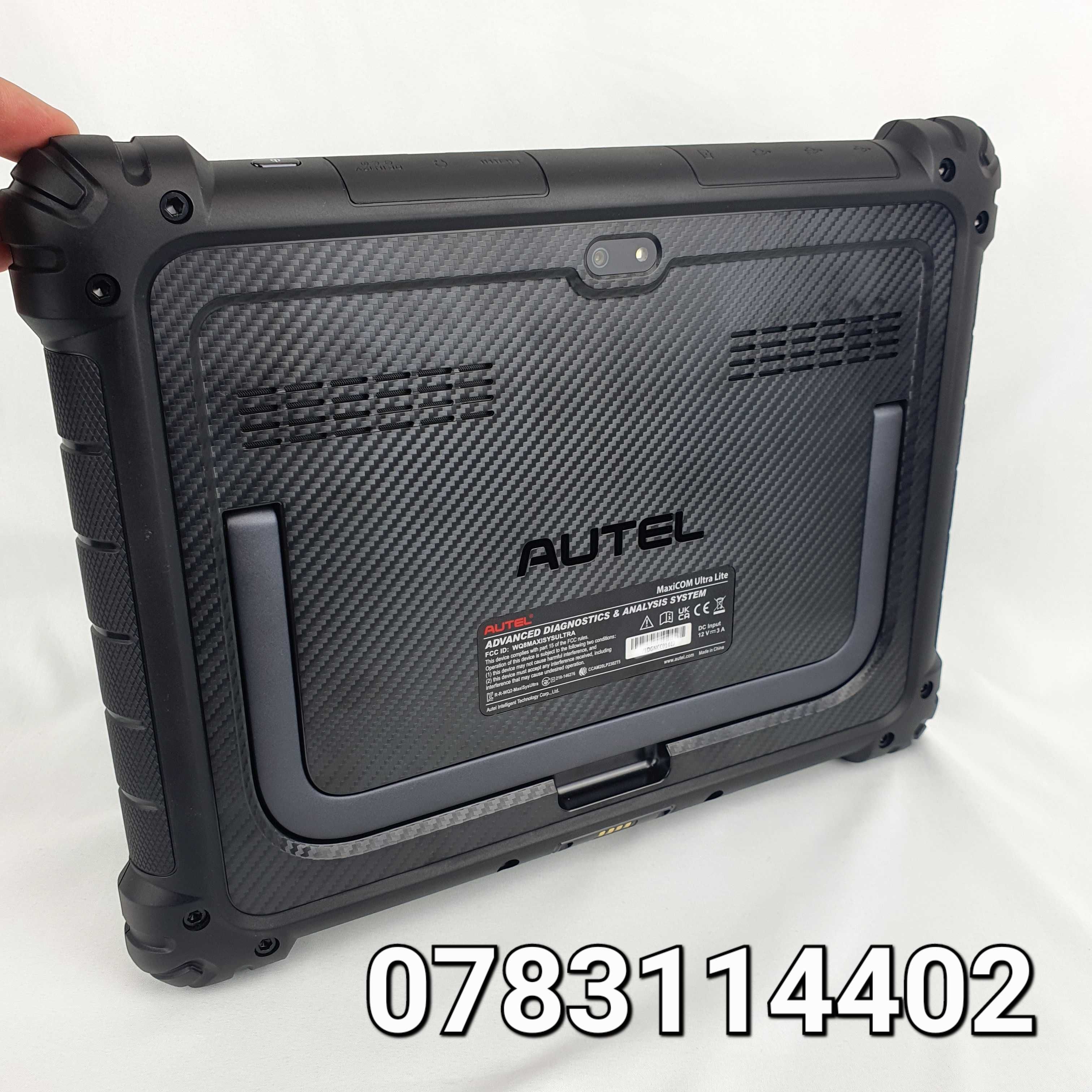 AUTEL ULTRA LITE-Diagnoza auto Profesionala pt SERVICE-CU Functii PRO