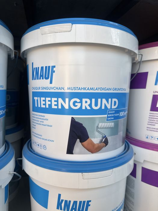 Грунтовка акриловая Hayat Ventum Megamix KNAUF Gruntovka