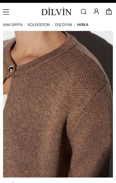 Нова жилетка ресни