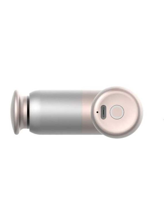 Pistol de masaj Extra Mini, XIAOMI Yunmai, aluminiu ROZ pal, nou