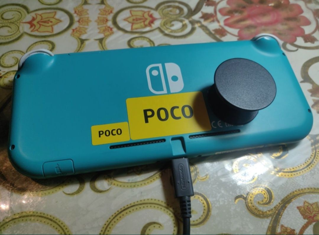 Прошитый Nintendo Switch Lite