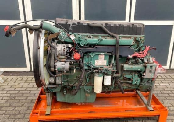 piese pentru motor volvo d12d