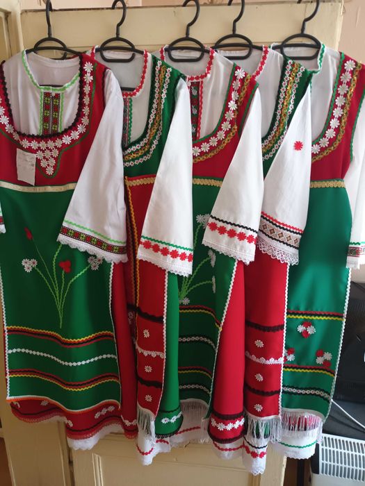 Народна носия ,различни размери