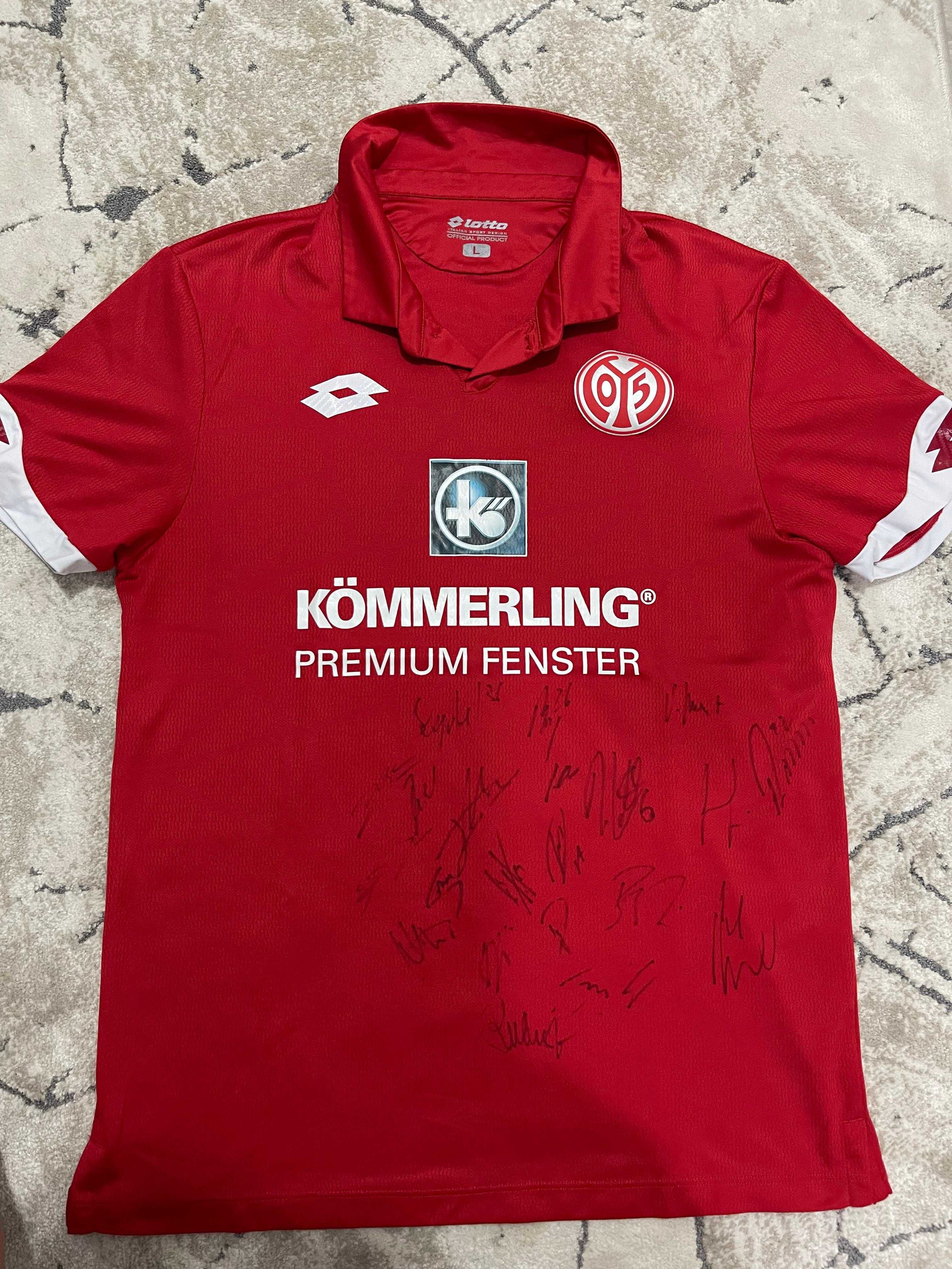 Tricouri fotbal originale – Dortmund, Bayern, Barcelona, Mainz, Alaves