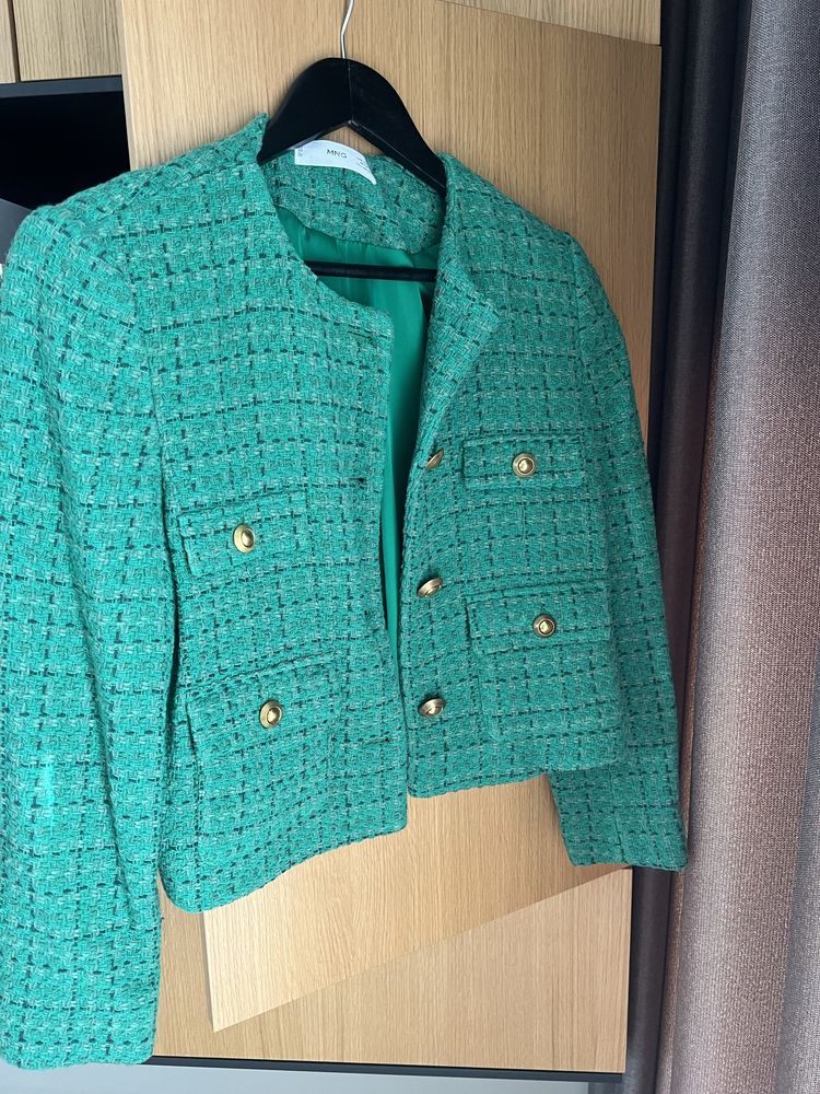 Tweed сет Mango.