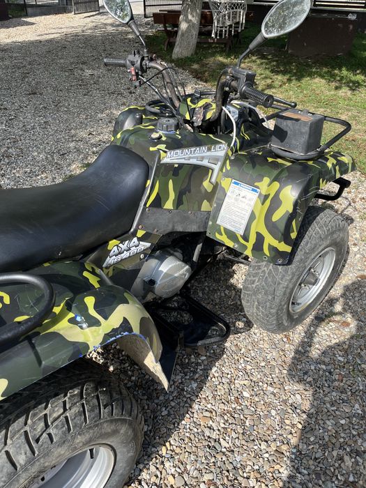 Atv jianshe 400