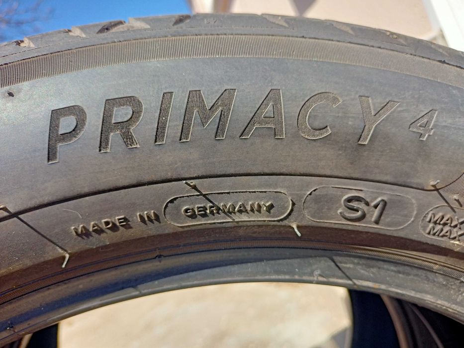 225 55 18 - Летни гуми 2 броя Michelin PRIMACY 4 ДОТ 22