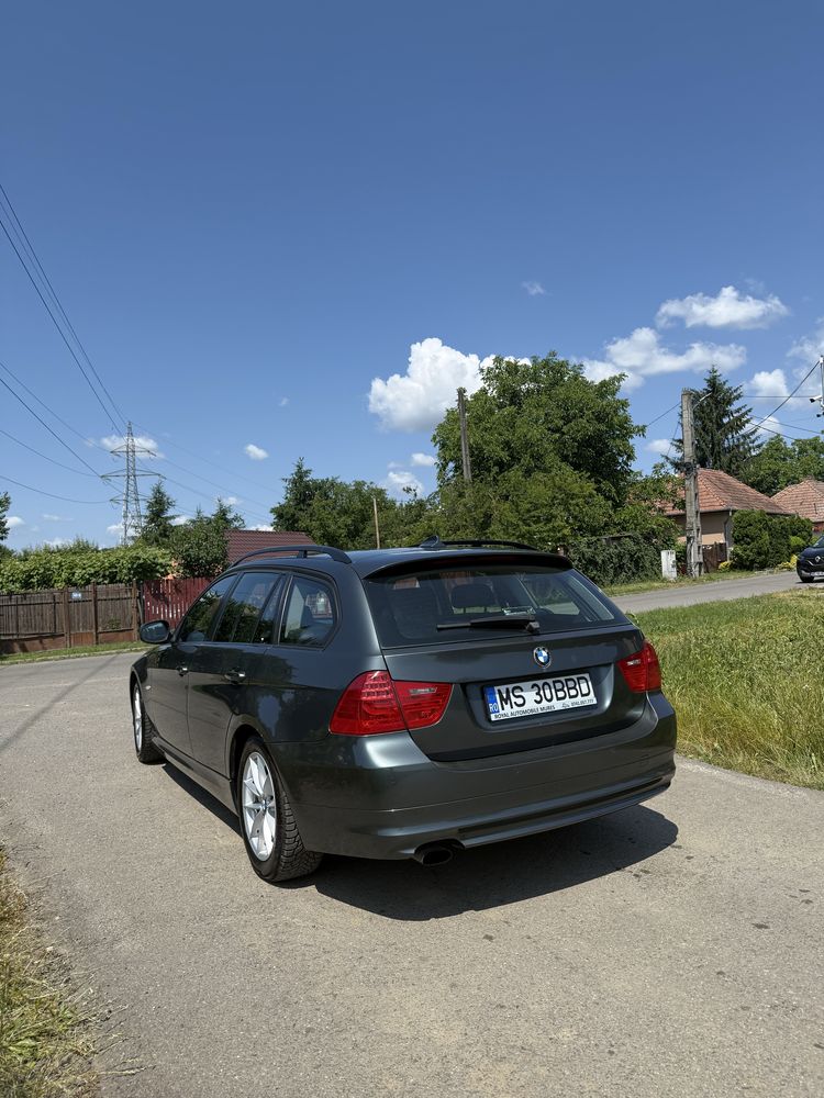 Bmw 318d, 2010 manuala