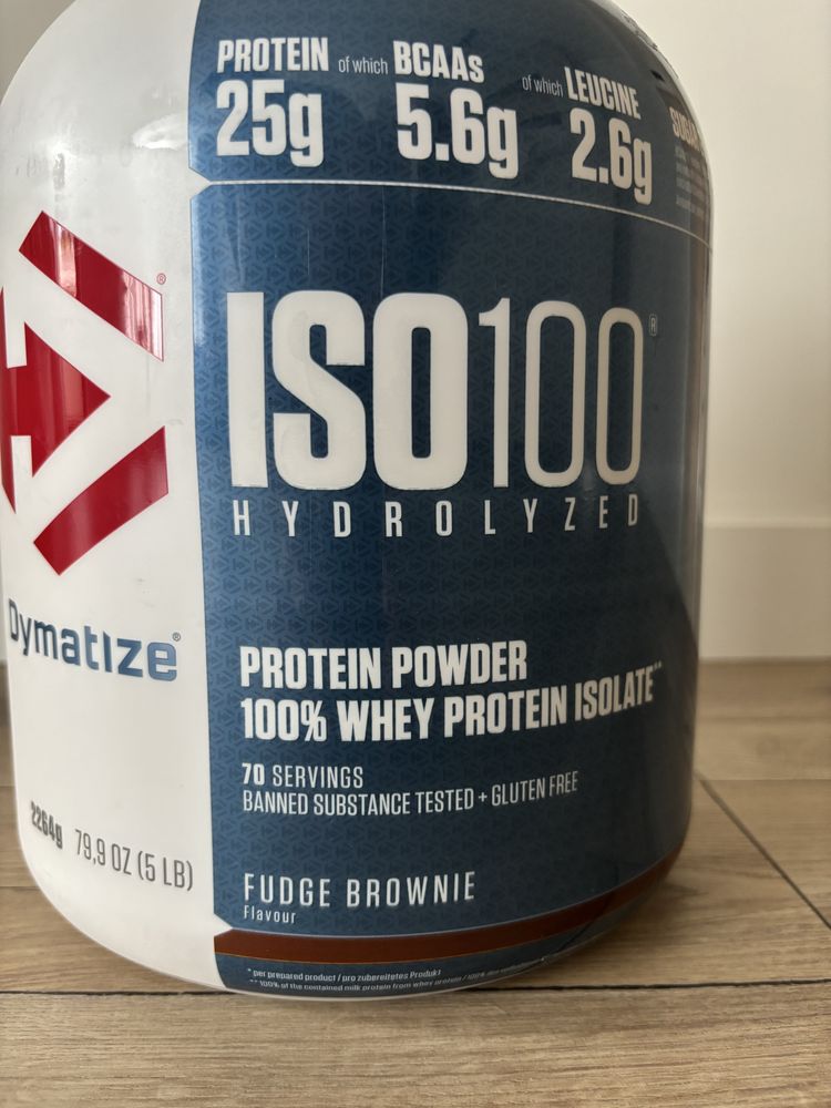 Протеин Dymatize Iso 100