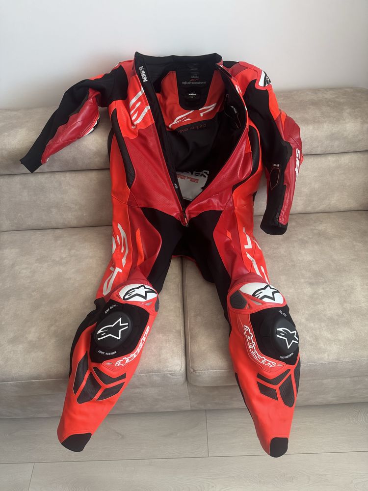 Alpinetars GP Plus V4 Sprint Rosu Fluo/Negru  Marimea 56