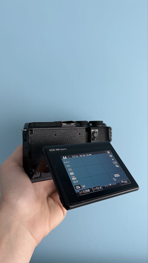 Безогледална камера Canon M6 Mark II