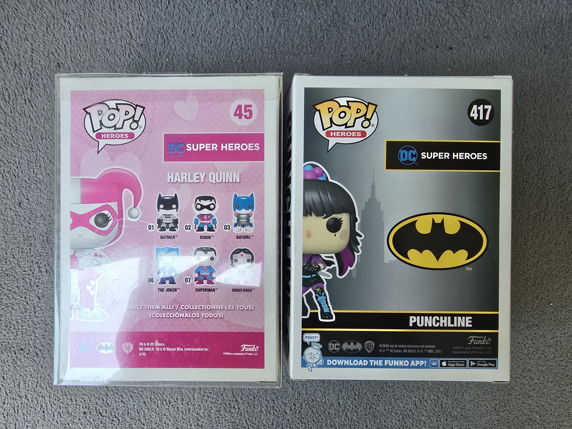 Колекционерски фигури Funko Pop, DC