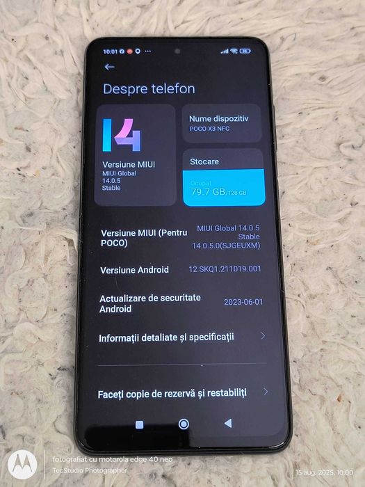 Xiaomi Poco X3 NFC + Card 64Gb