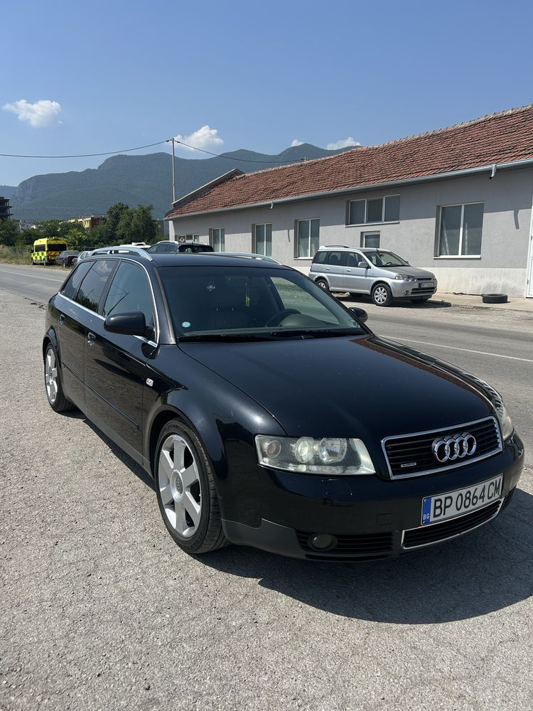 Ауди А4 Б6 2,5 ТДИ Куатро 180 кс