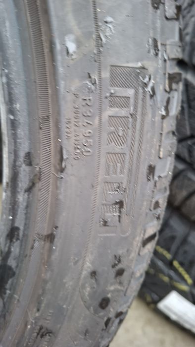 Set 265 40 R21 Pirelli iarna M+S cauciucuri anvelope ms 21