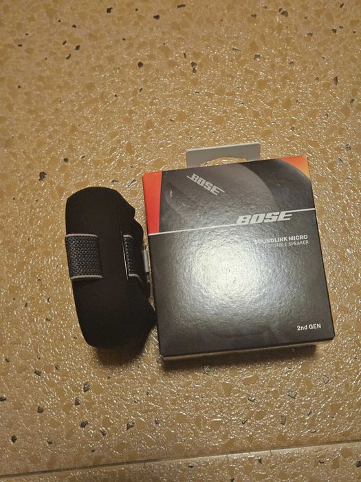 Преносима тонколона Bose Soundlink Micro 2nd Gen