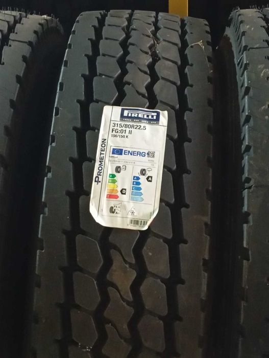Anvelope camion noi Pirelli onoff 315/80R22,5