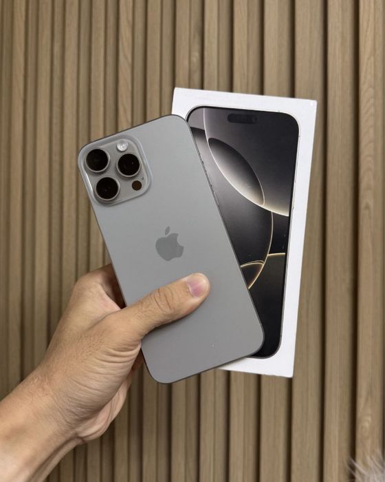 Новый IPhone 15 Pro Max 512gb 100% | 0-0-24
