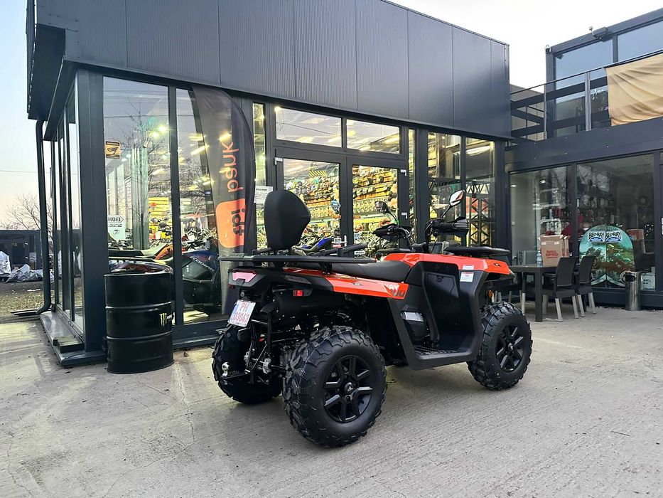 Atv Segway Snarler 500 AT5L EPS 39cp -nou 0km in stoc EST BIKE Campina