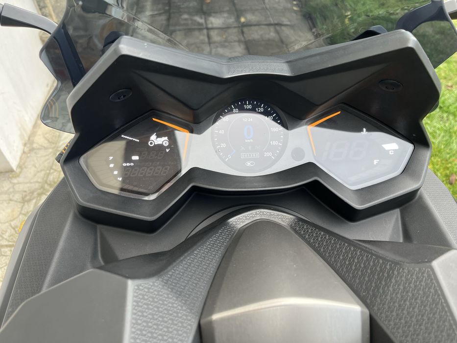 Kymco AK 550 65ps 4tempi