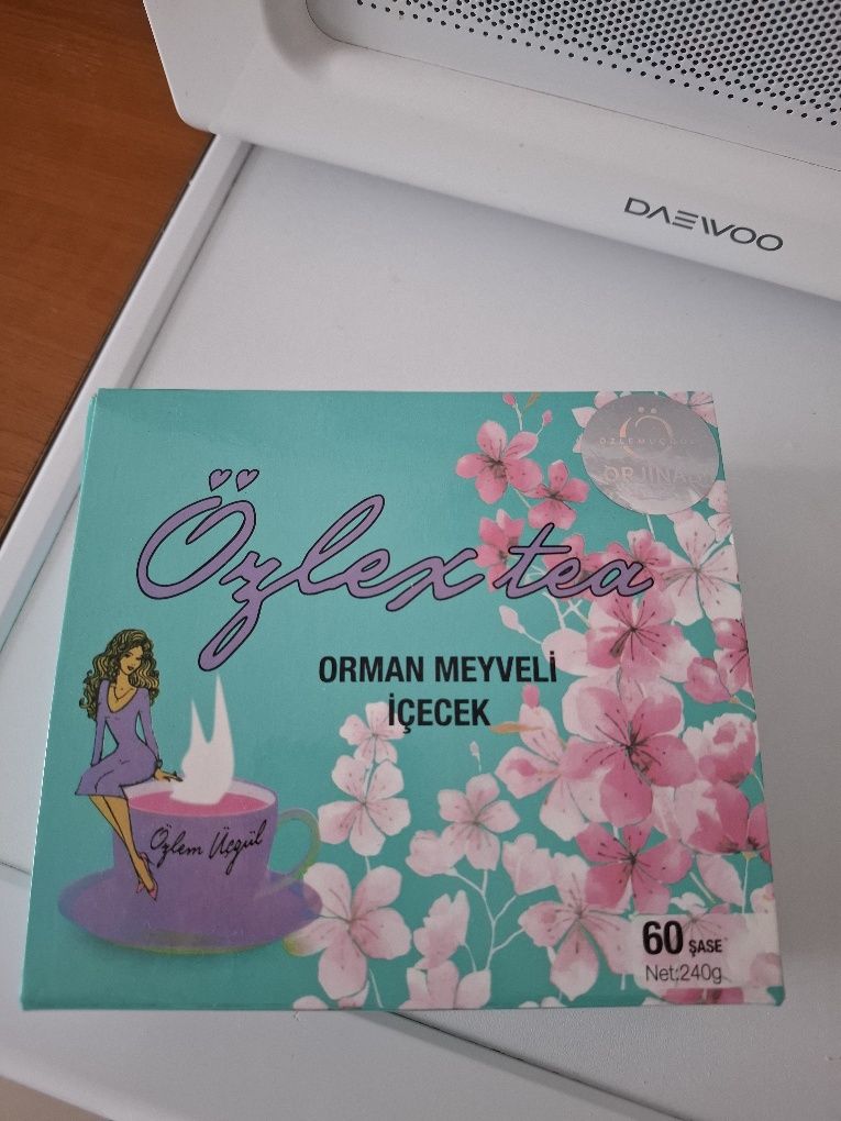 Vând ceai Özlex original