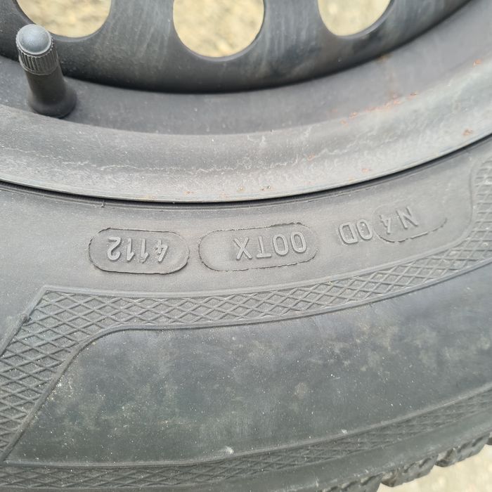 Roti iarna Ford Kuga 215/65/r16