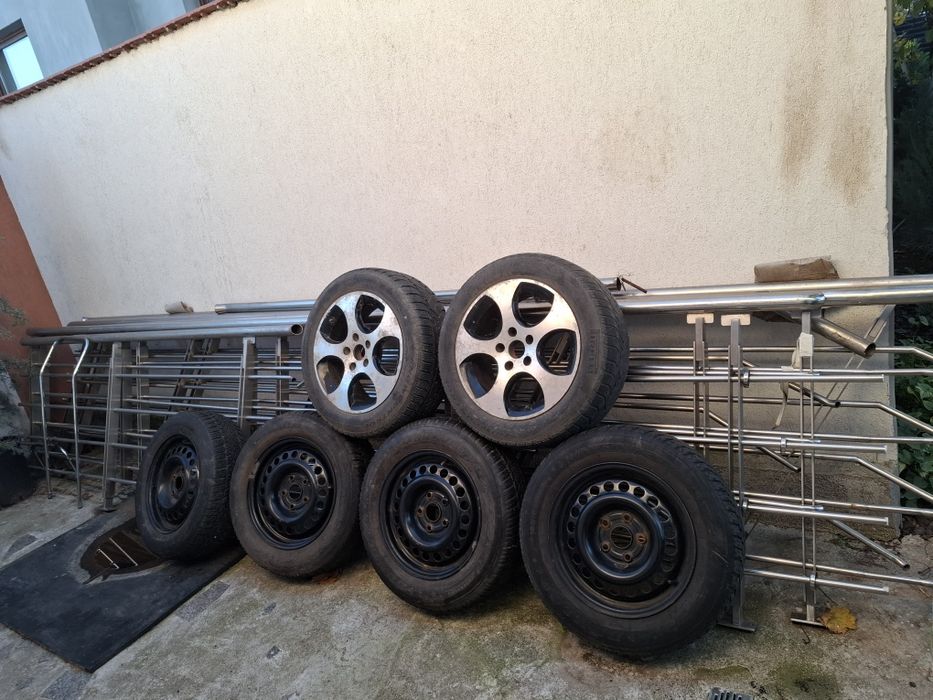 Balustrade,12ml, mână curenta 12ml, genți skoda octavia pe 16 4buc