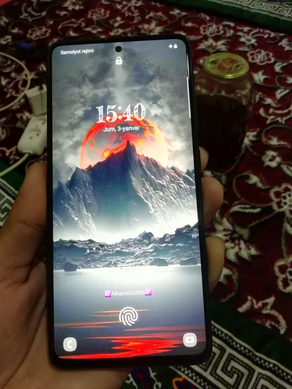 Samsung galaxy A51