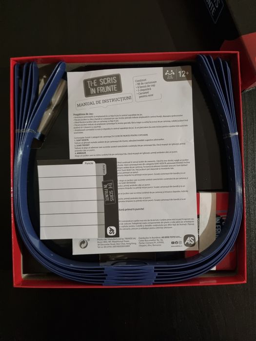 Joc Ti-e scris in frunte