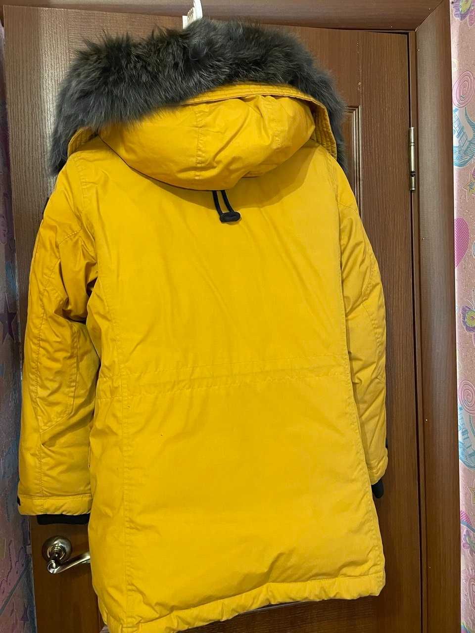 Куртка пуховик зимняя