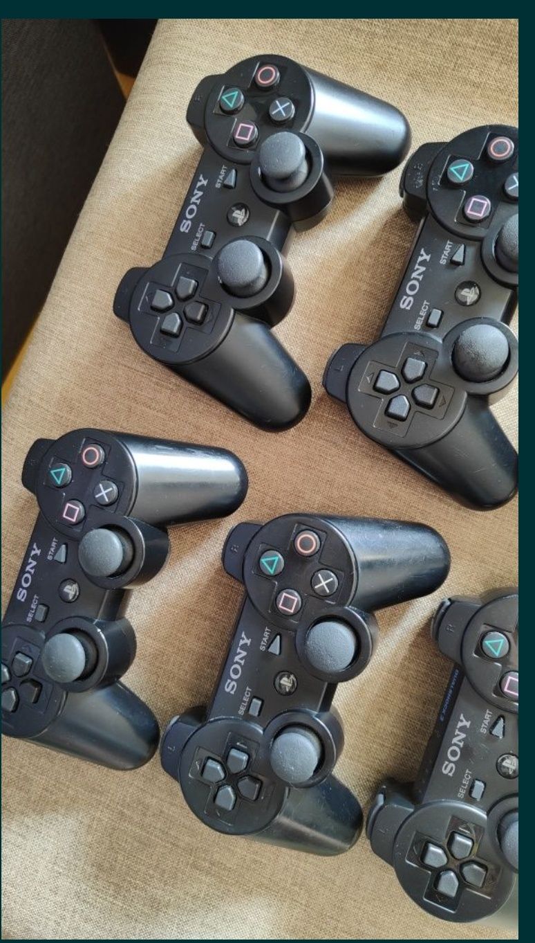 Controller joystick Ps3 PlayStation 3 DualSock 3-original Sony