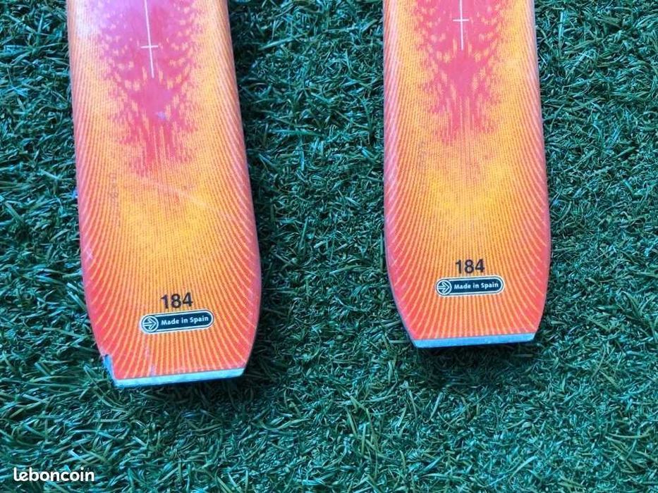 Ski Schiuri Rossignol Toon 10.4 184 legaturi Marker