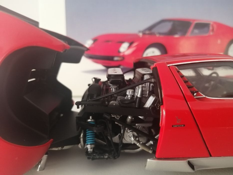 Lamborghini Miura, Autoart Millennium 1:18